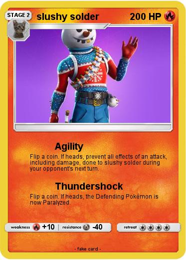 Pokemon slushy solder