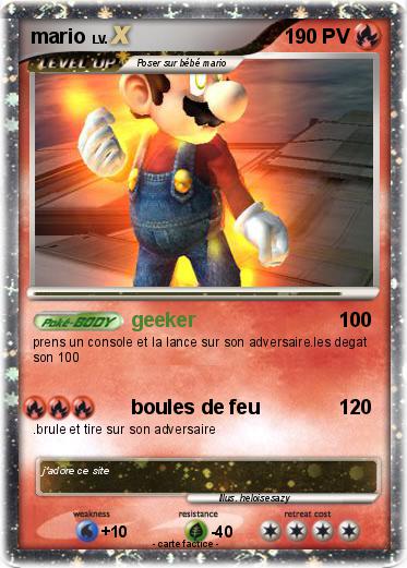 Pokemon mario