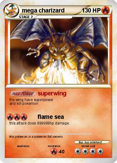 Pokemon mega charizard