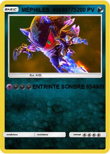 Pokemon MÉPHILES  99698775