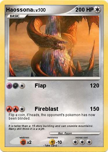 Pokemon Haossona