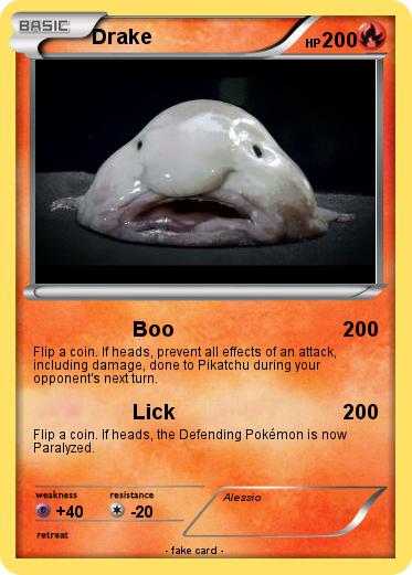 Pokemon Drake
