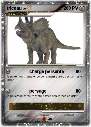 Pokemon triceau