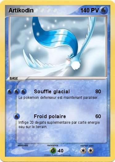 Pokemon Artikodin