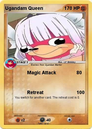 Pokemon Ugandam Queen