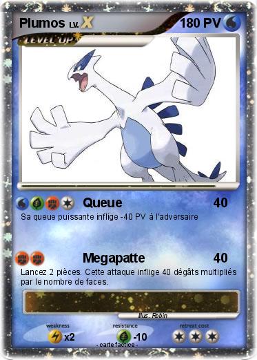 Pokemon Plumos