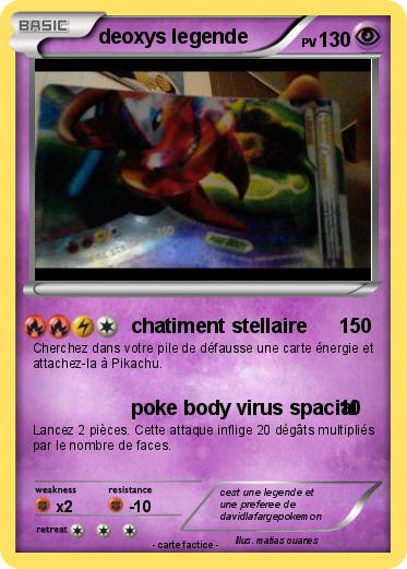 Pokemon deoxys legende