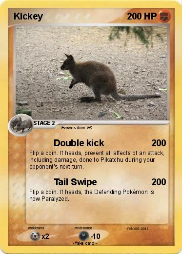 Pokemon Kickey