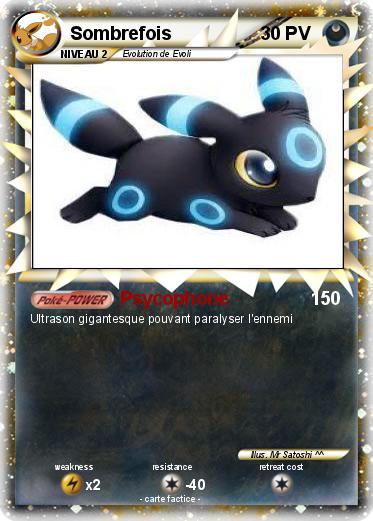 Pokemon Sombrefois