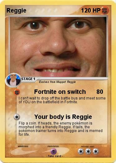 Pokemon Reggie