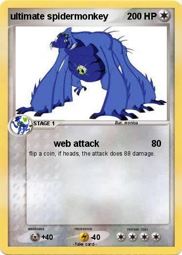 Pokemon ultimate spidermonkey