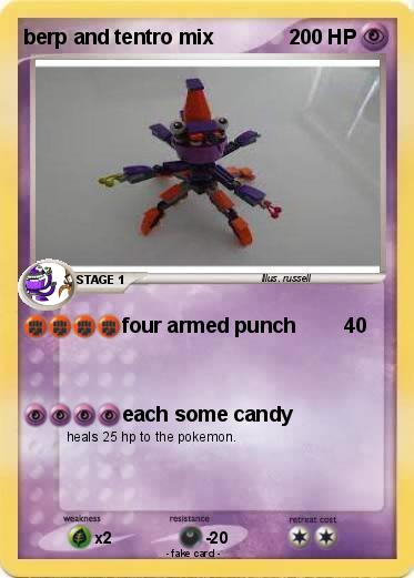 Pokemon berp and tentro mix