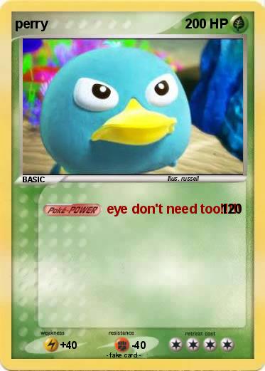 Pokemon perry