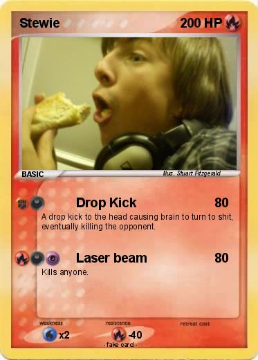 Pokemon Stewie
