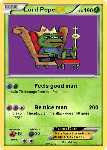 Pokemon Lord Pepe