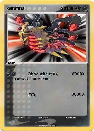 Pokemon Giratina                            50