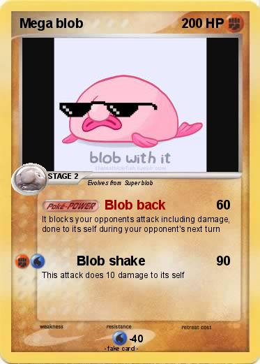 Pokemon Mega blob