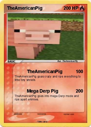 Pokemon TheAmericanPig