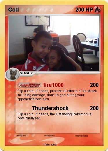 Pokemon God