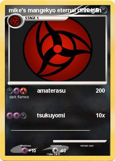 Pokemon mike's mangekyo eternal rinnegan