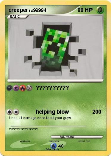 Pokemon creeper