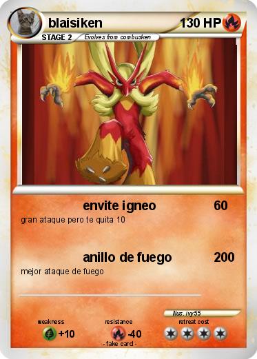 Pokemon blaisiken