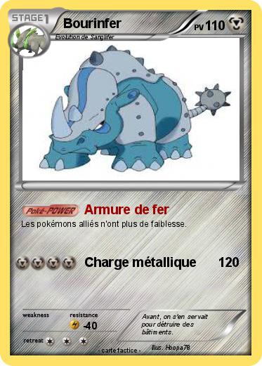 Pokemon Bourinfer