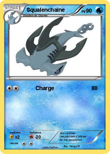 Pokemon Squalenchaîne