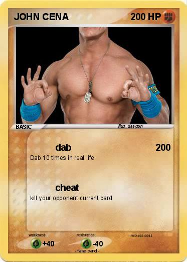 Pokemon JOHN CENA