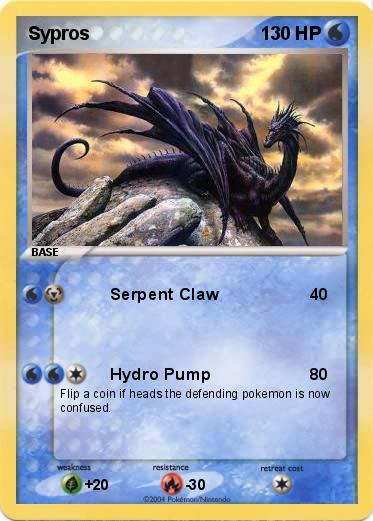 Pokemon Sypros