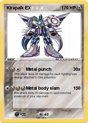 Pokemon Kirapalk EX