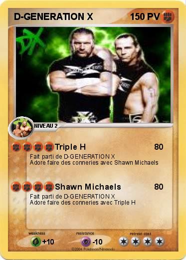 Pokemon D-GENERATION X