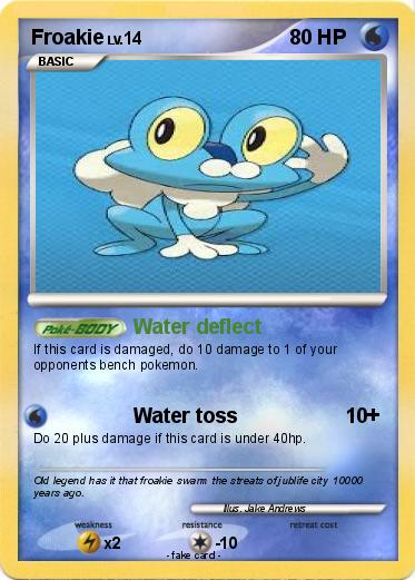 Pokemon Froakie