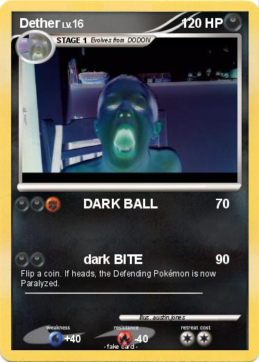 Pokemon Dether
