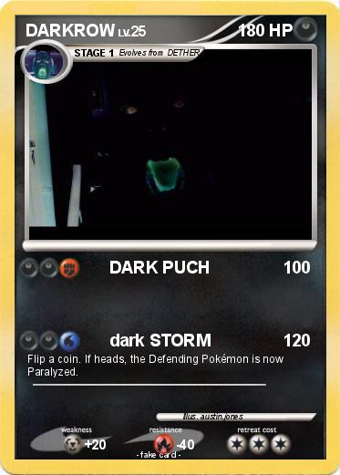 Pokemon DARKROW