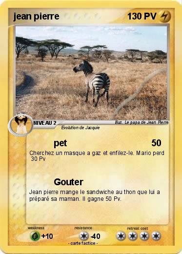 Pokemon jean pierre