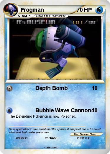 Pokemon Frogman