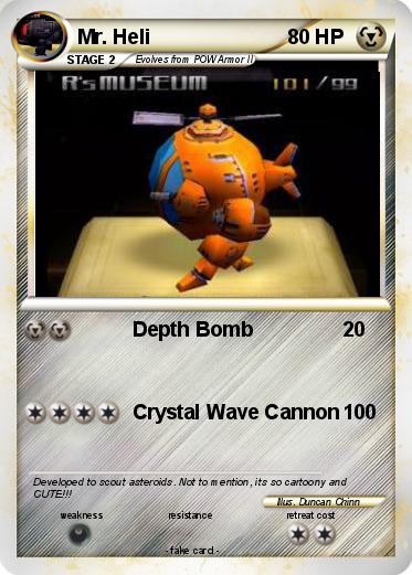 Pokemon Mr. Heli