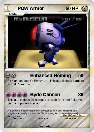 Pokemon POW Armor