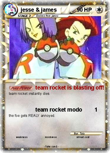 Pokemon jesse & james