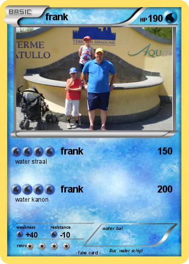 Pokemon frank