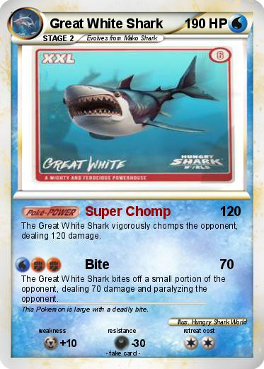 Pokemon Great White Shark