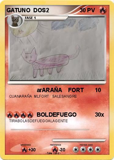 Pokemon GATUNO  DOS2