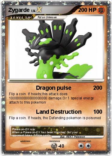 Pokemon Zygarde