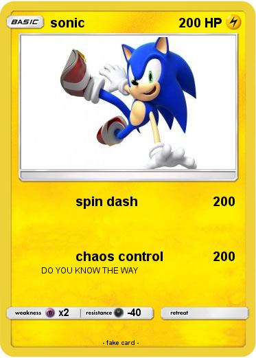 Pokemon sonic