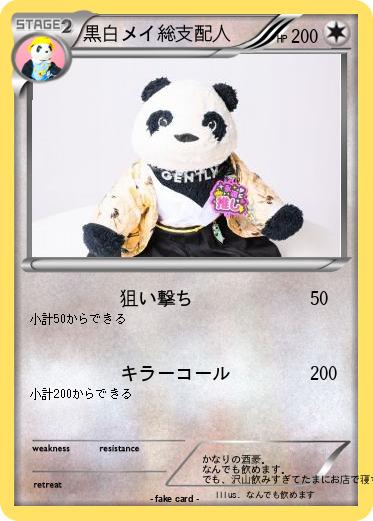 Pokemon 黒白メイ総支配人