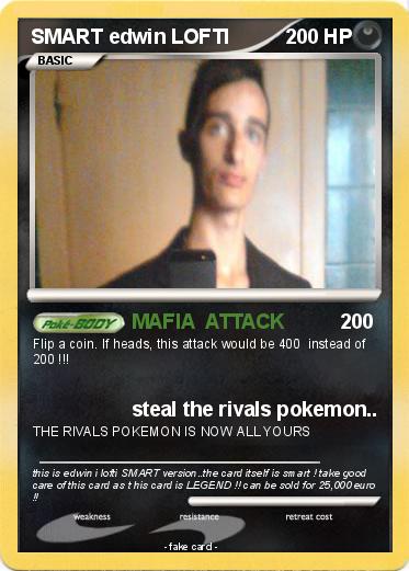 Pokemon SMART edwin LOFTI