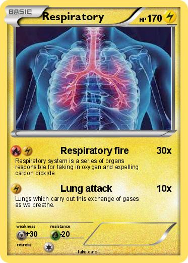Pokemon Respiratory