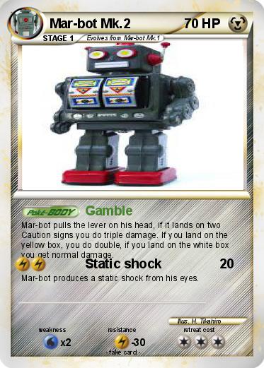 Pokemon Mar-bot Mk.2