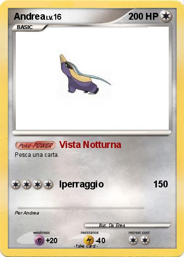 Pokemon Andrea